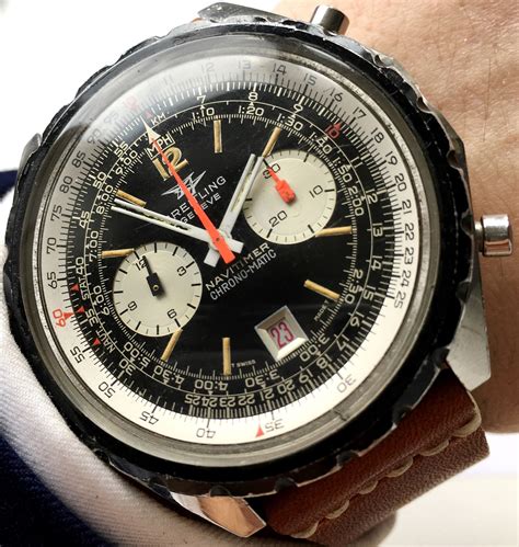 breitling vintage-automatikuhr navitimer|Breitling Navitimer original.